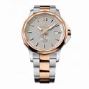 Corum Admiral's Cup Legend 42 Grey Dial Stainless Steel and 18k Rose Gold-tone Automatic Men's Watch 395.101.24/V720 FH11