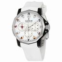 Corum Admirals Cup White Dial Chronograph Men's Automatic Watch A98602934