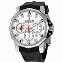 Corum Admirals Cup White Dial Chronograph Men's Watch 75367120F371AA52