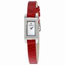 Corum Baguette Brown Lizard Leather Ladies Watch 130351200022PN34