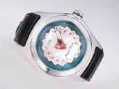 Corum Bubble 082.170.20 Automatic Stainless Steel Bezel Womens Watch