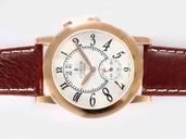 Corum Classical Grande 922.201.200F01 42mm Mens Rose Gold Case Watch