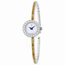 Corum Debutante Mother of Pearl Diamond and Citrine Ladies Watch