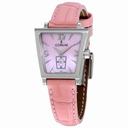 Corum Trapeze Pink Mother of Pearl Dial Ladies Watch 105404200008PM52