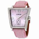 Corum Trapeze Pink Mother of Pearl Diamond Ladies Watch 106404470008PM52