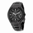 Ctizen Eco Drive Black Dial Titanium Chronograph Men's Watch CA0265-59E