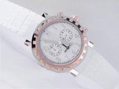 De Witt Academia Chronographe 1940 AC 6003 53 M700 Womens Automatic Chronograph 43mm Watch