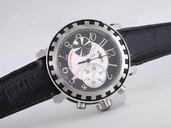 De Witt Academia Chronographe sequentiel AC.6005.28A.M003 Round Stainless Steel Case Midsize Watch