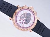 De Witt Academia Chronographe sequentiel AC.6005.28A.M520 Automatic Chronograph 43mm Midsize Watch