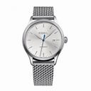 Ebel 100 Classic Steel Case Silver Dial Automatic Men's Watch 1216148