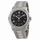 Ebel 1911 Automatic Black Dial Stainless Steel Bracelet Men's Watch 9125250-15567