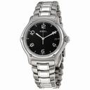 Ebel 1911 Black Dial Stainless Steel Men's Watch 9187241-15665P