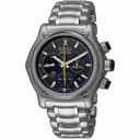Ebel 1911 BTR Chronograph Steel Men's Watch 1215619