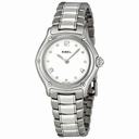 Ebel 1911 Mother of Pearl Stainless Steel Ladies Watch 9090211-19865P