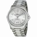 Ebel 1911 Stainless Steel Silver Automatic Men's Watch 9125250/16567