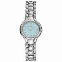 Ebel Beluga Mini Green Mother Of Pearl Dial Stainless Steel Laides Quartz Watch 9976411-49850