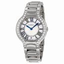 Ebel Beluga Silver Dial Stainless Steel Bracelet Ladies Watch 1216071