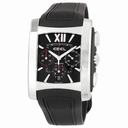 Ebel Brasilia Black Dial Chronograph Men's Watch 1215783
