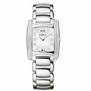 Ebel Brasilia Mother of Pearl Diamond Stainless Steel Ladies Watch 1215897