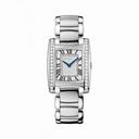 Ebel Brasilia Silver Dial Diamond Steel Ladies Watch 1216068