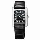 Ebel Brasilia Steel Black Men's Watch 1215617