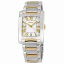 Ebel Brasilia Two Tone Silver Dial Men's Watch 1215770