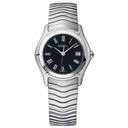Ebel Classic Black Dial Stainless Steel Ladies Watch 9257F21-5125