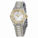 Ebel Classic Mother of Pearl Diamond Dial Ladies Watch 1090214-19865P