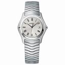 Ebel Classic Silver Dial Stainless Steel Ladies Watch 9257F21-6125