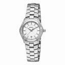 Ebel Classic Sport Silver Dial Stainless Steel Ladies Watch 1216015
