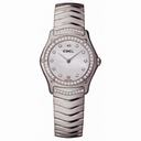 Ebel Classic Wave Mother Of Pearl Dial Stainless Steel Ladies Quartz Watch 9090F24-9726
