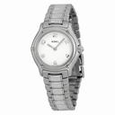 Ebel Classic White Dial Stainless Steel Ladies Watch 9090211-10665P