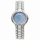 Ebel New Beluga Mini Mother Of Pearl Dial Stainless Steel Ladies Quartz Watch 9003411-9850