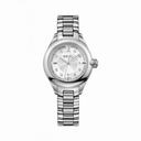 Ebel Onde Silver Diamond DIal Stainless Steel Ladies Watch 1216092