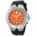 Ebel Sportwave Aquatica Orange Dial Automatic Men's Watch 1215583