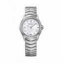Ebel Wave Mother of Pearl Diamond Dial Ladies Watch 1216194