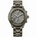 Ebel X-1 Chronograph Grey Dial Grey PVD Steel Men's Watch 1216121