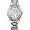 Ebel X-1 Silver Diamond Dial Stainless Steel Ladies Watch 1216110