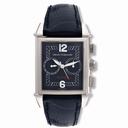Girard Perregaux Vintage 1945 18kt White Gold Black Leather Men's Watch 25990-0-53-6056