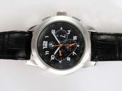 Girard Perregaux Classique Elegance 49580-11-651-BA6 Black Dial Round Stainless Steel Case Watch
