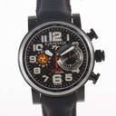 Graham Silverstone TT Black Dial Black Leather Men's Watch 2BLUV.B25R
