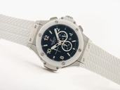 Hublot 2006 White Ceramic 301.SH.131.RW Automatic Chronograph Womens Watch