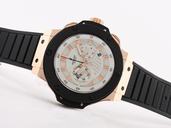 Hublot 2009 Novelties King Power 715.CI.1110.RX 44.5mm Midsize Quartz Chronograph Watch