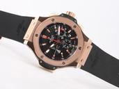 Hublot 2010 Novelties Big Bang 301.PX.1180.RX Black Dial Automatic Round Watch