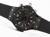 Hublot 2010 Novelties Big Bang Maradona 318.CI.1129.GR.DMA09 Round Midsize Automatic Watch