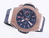 Hublot Aero Bang Gold Ceramic 310.PM.1180.RX Round Midsize Watch