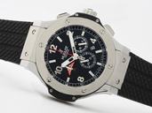 Hublot Big Bang 44mm 301.AM.130.RX.YCM07 Midsize Automatic Chronograph Stainless Steel Bezel Watch