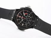 Hublot Big Bang 44mm 301.CM.131.RX.LUN06 Black Dial PVD Bezel Watch