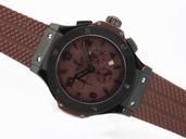 Hublot Big Bang 44mm 301.PI.500.RX Brown Dial Round PVD Case Watch