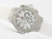Hublot Big Bang 44mm 301.SE.230.RW Stainless Steel Case Stainless Steel Bezel White Dial Watch